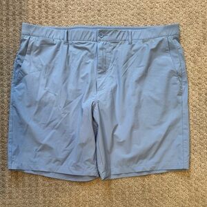 Holderness & Bourne Blue Golf Shorts